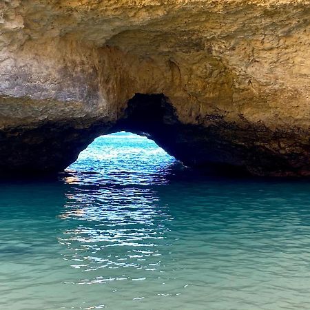 Albufeira Oldtown 330Ft Beach Parking Ac Wifi Bagian luar foto