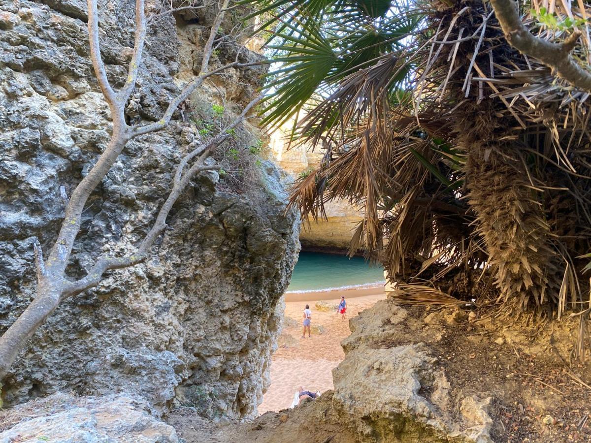 Albufeira Oldtown 330Ft Beach Parking Ac Wifi Bagian luar foto