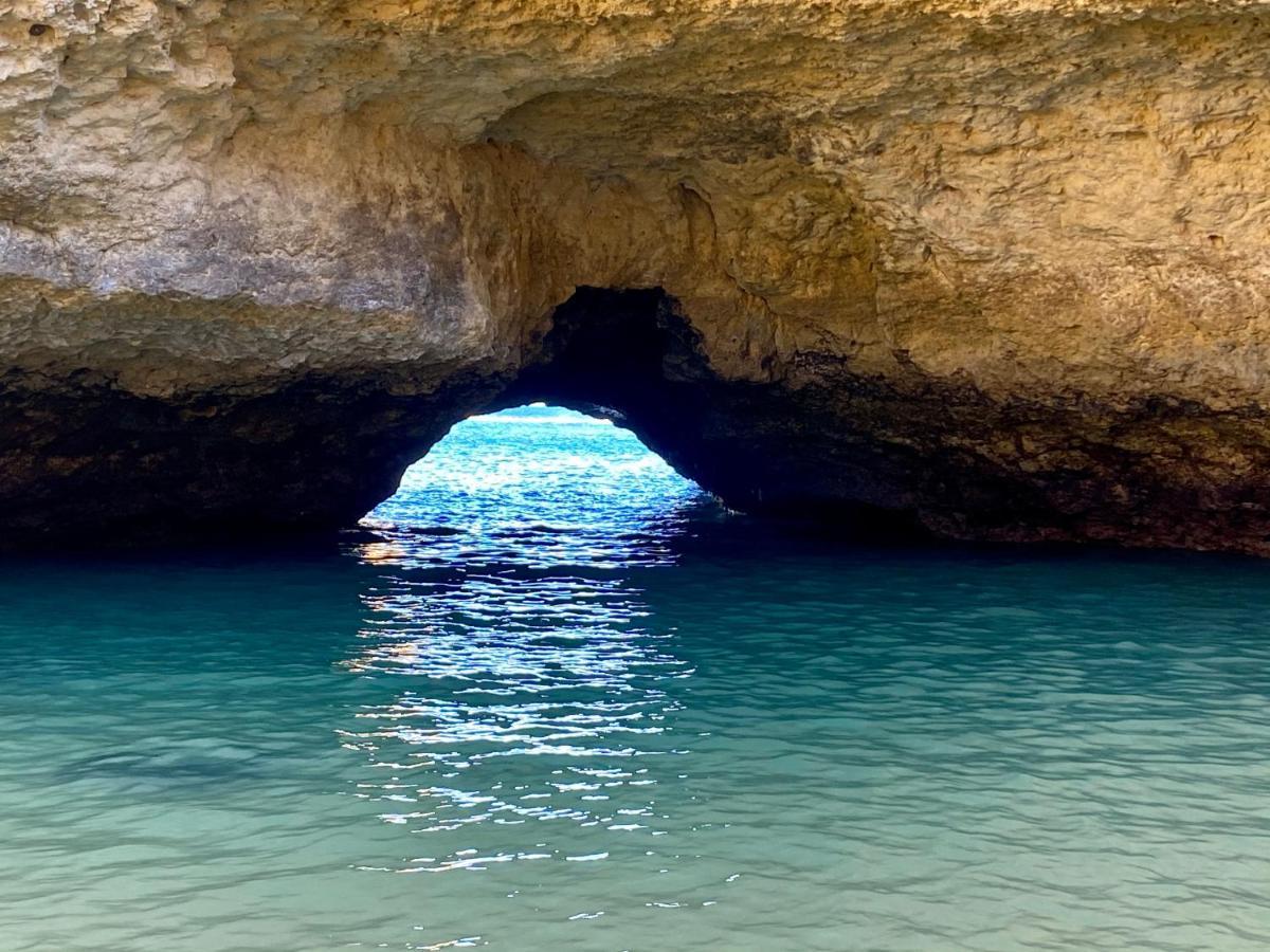 Albufeira Oldtown 330Ft Beach Parking Ac Wifi Bagian luar foto