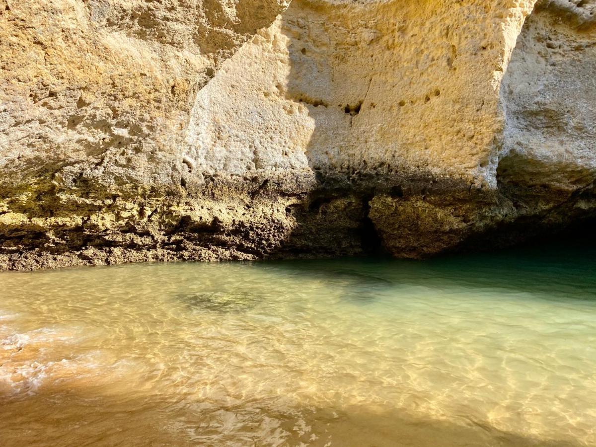 Albufeira Oldtown 330Ft Beach Parking Ac Wifi Bagian luar foto