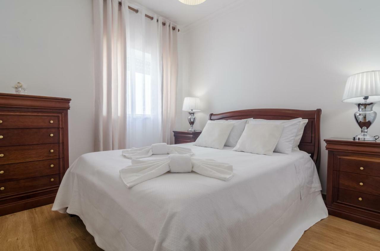 Albufeira Oldtown 330Ft Beach Parking Ac Wifi Bagian luar foto