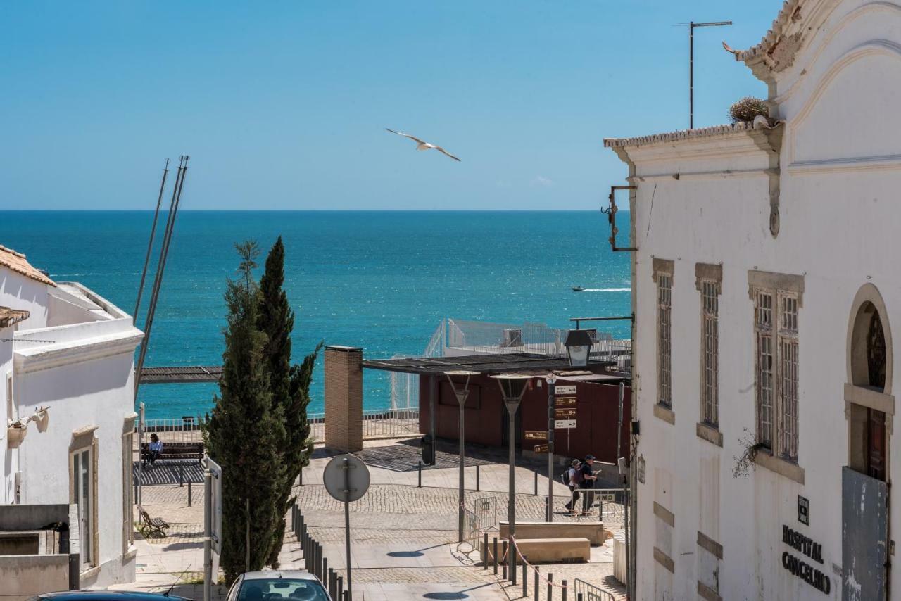 Albufeira Oldtown 330Ft Beach Parking Ac Wifi Bagian luar foto