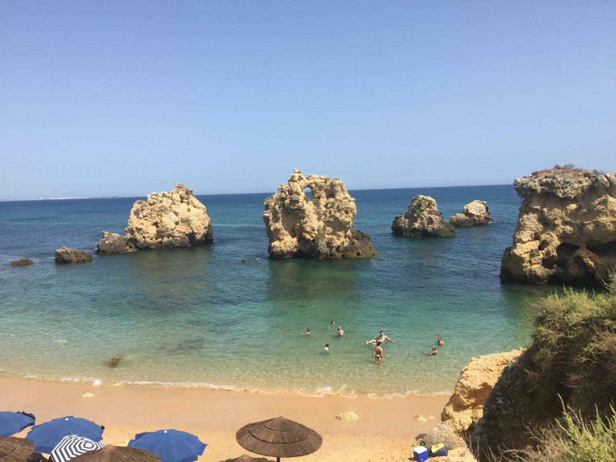 Albufeira Oldtown 330Ft Beach Parking Ac Wifi Bagian luar foto