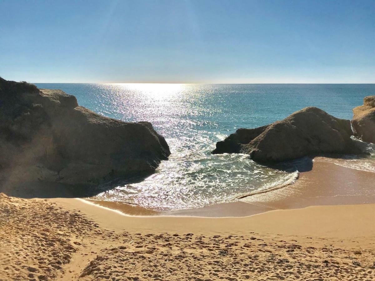 Albufeira Oldtown 330Ft Beach Parking Ac Wifi Bagian luar foto
