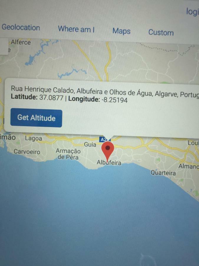 Albufeira Oldtown 330Ft Beach Parking Ac Wifi Bagian luar foto